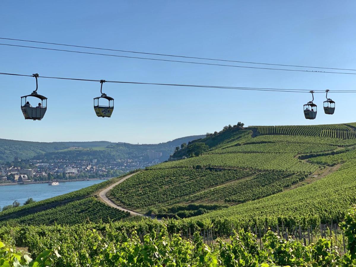 Fewo Zum Malerwinkel - Ruedesheim Rüdesheim am Rhein Eksteriør bilde