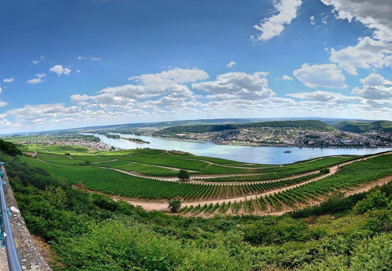 Fewo Zum Malerwinkel - Ruedesheim Rüdesheim am Rhein Eksteriør bilde