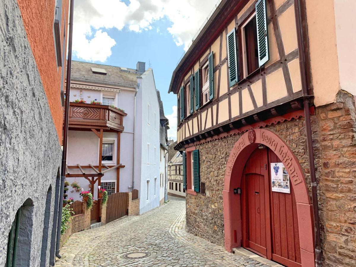 Fewo Zum Malerwinkel - Ruedesheim Rüdesheim am Rhein Eksteriør bilde