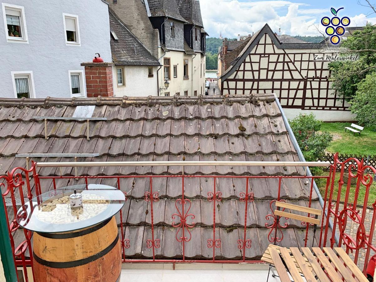 Fewo Zum Malerwinkel - Ruedesheim Rüdesheim am Rhein Eksteriør bilde