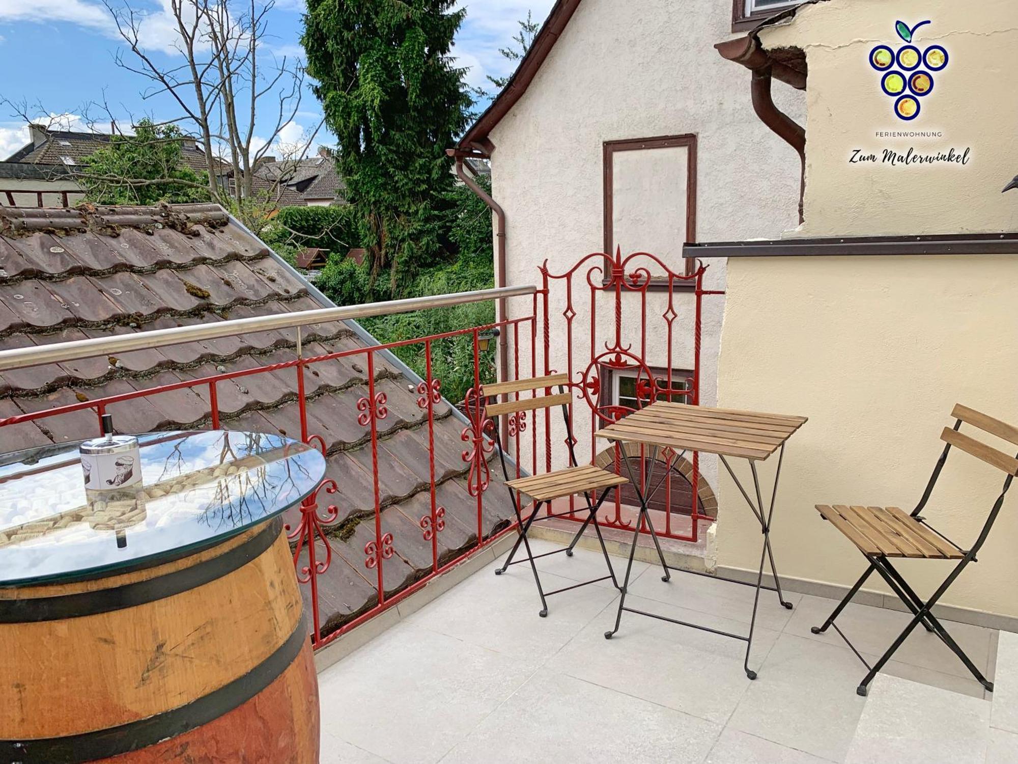 Fewo Zum Malerwinkel - Ruedesheim Rüdesheim am Rhein Eksteriør bilde
