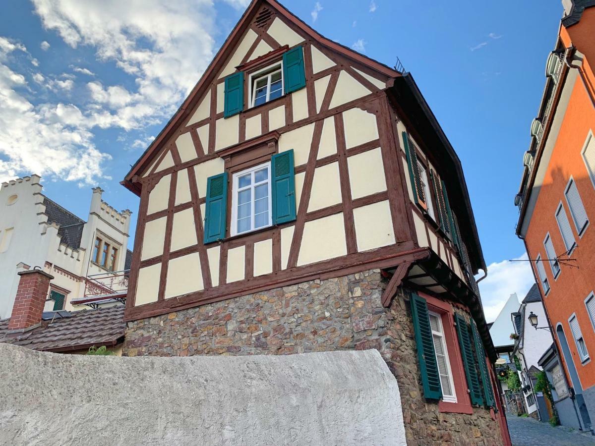 Fewo Zum Malerwinkel - Ruedesheim Rüdesheim am Rhein Eksteriør bilde