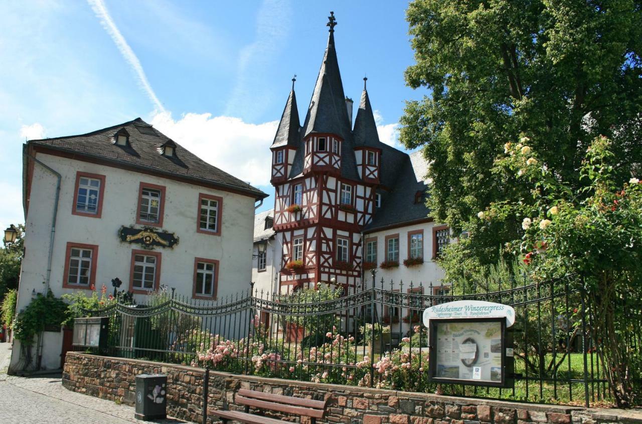 Fewo Zum Malerwinkel - Ruedesheim Rüdesheim am Rhein Eksteriør bilde