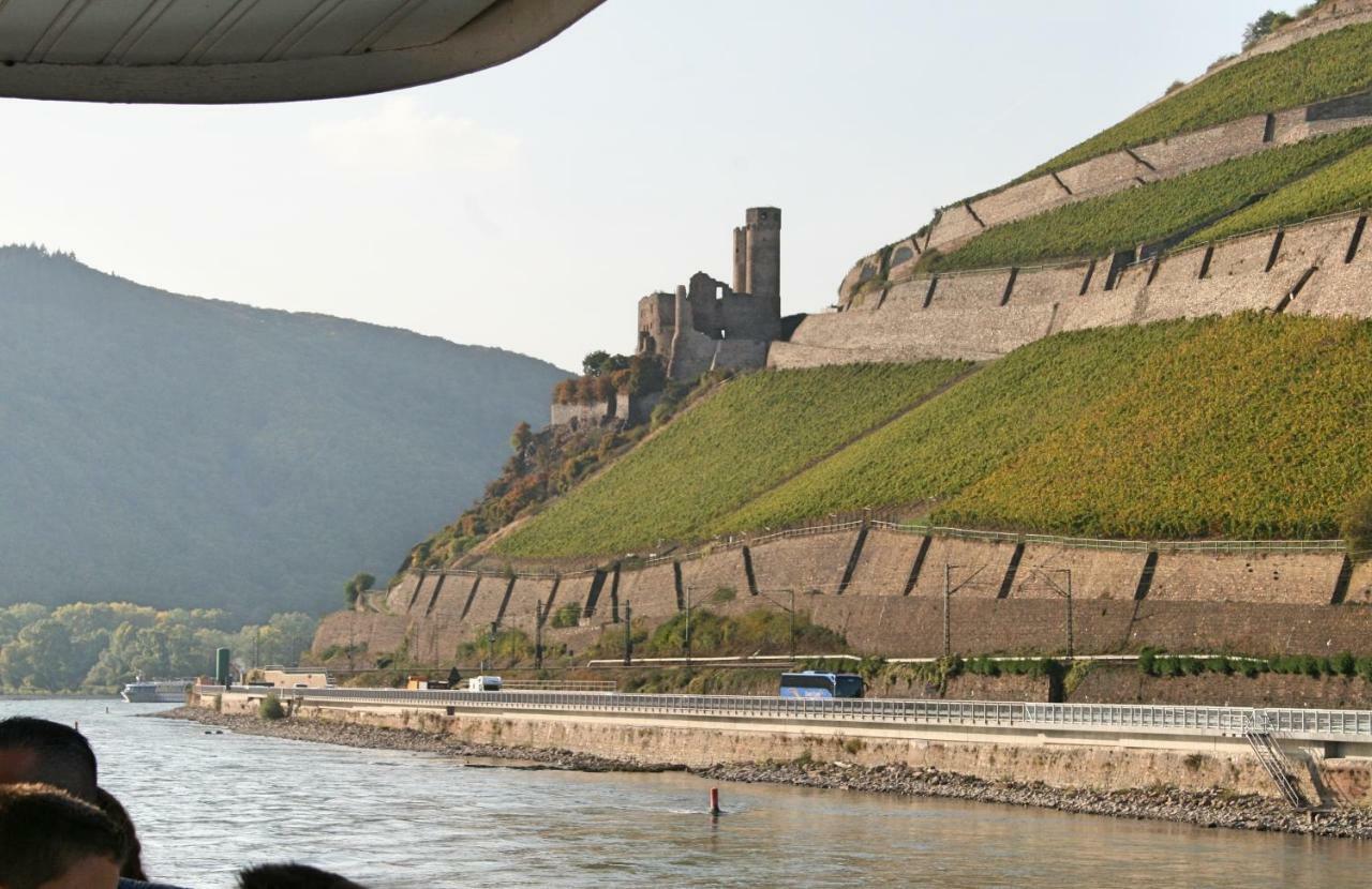 Fewo Zum Malerwinkel - Ruedesheim Rüdesheim am Rhein Eksteriør bilde