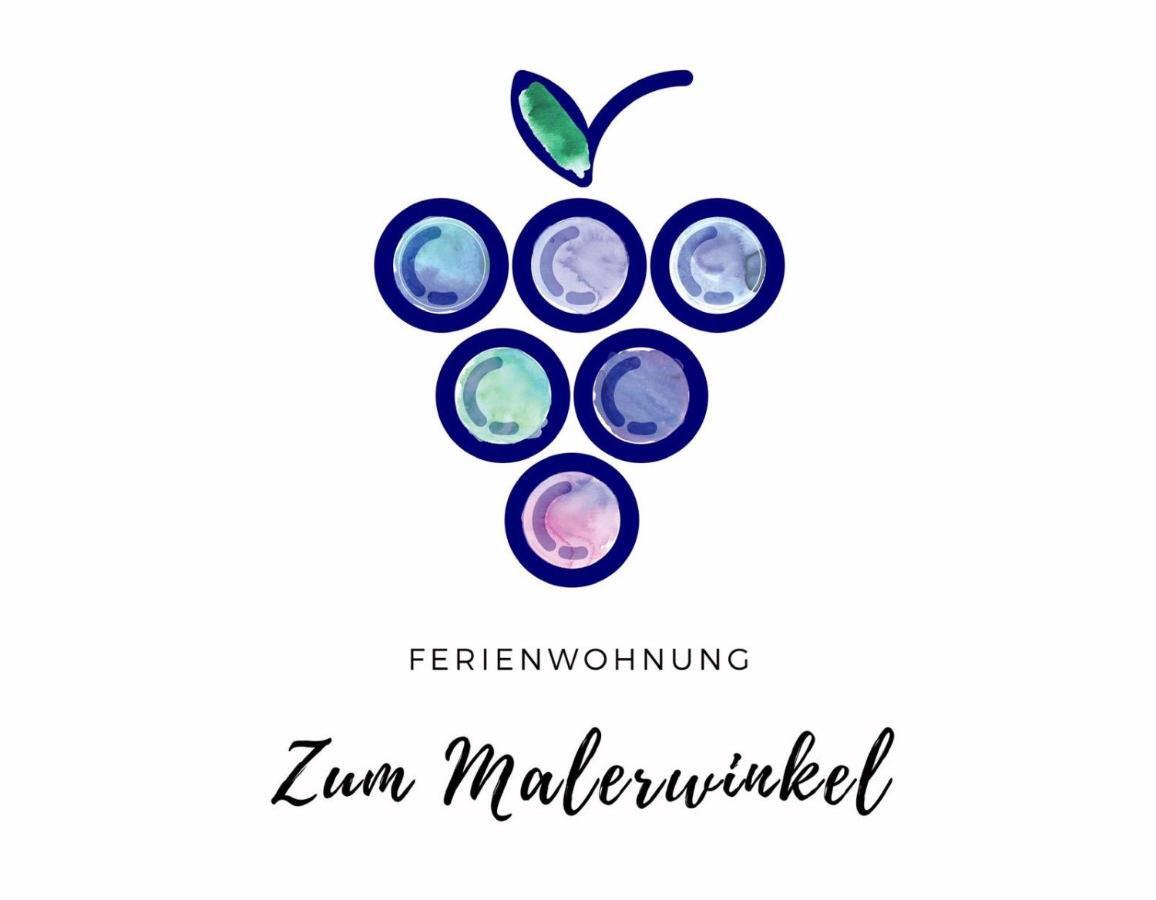 Fewo Zum Malerwinkel - Ruedesheim Rüdesheim am Rhein Eksteriør bilde